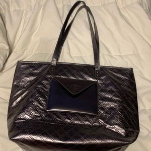 metallic tote bag!